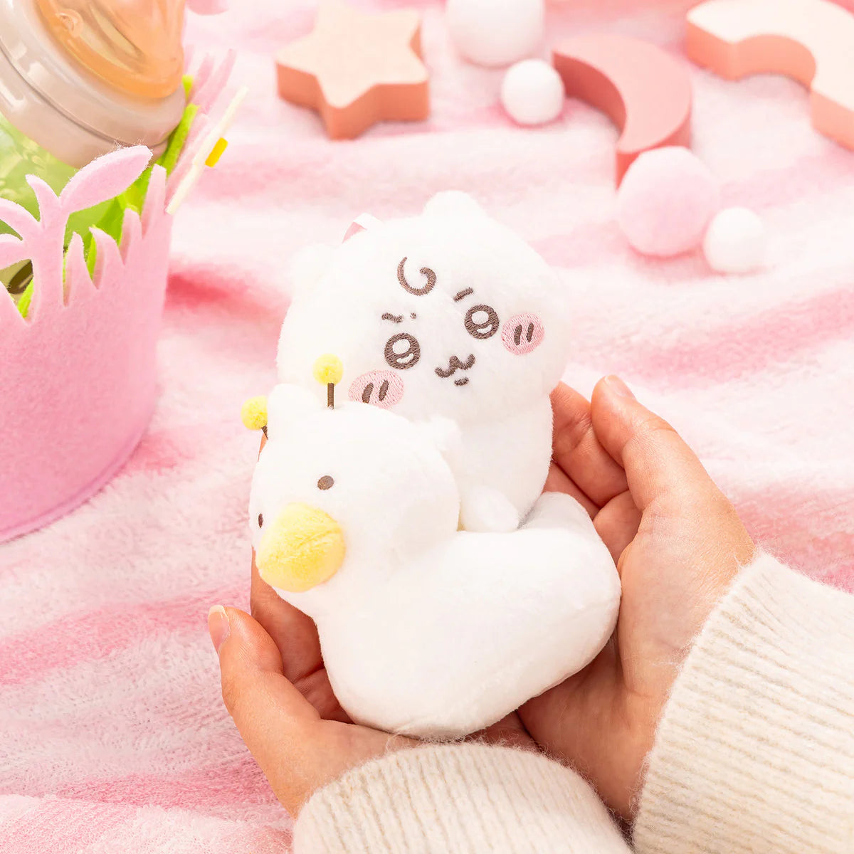 Chiikawa | 'Chiikawa Baby Potty Training Mascot - Hachiware