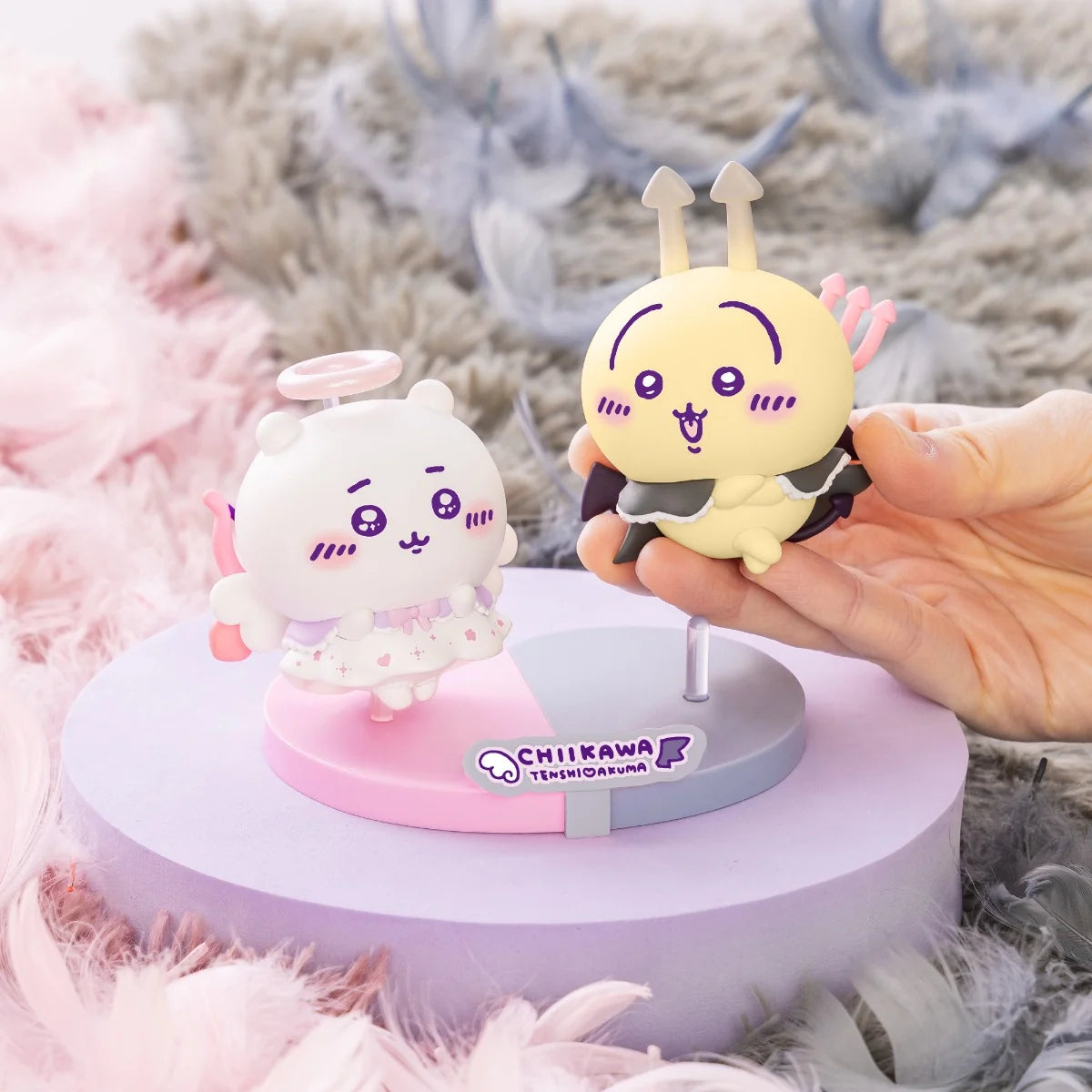 Chiikawa | 'Chiikawa GPSBOX Angel & Devil Figure Blind Box (6 Types)