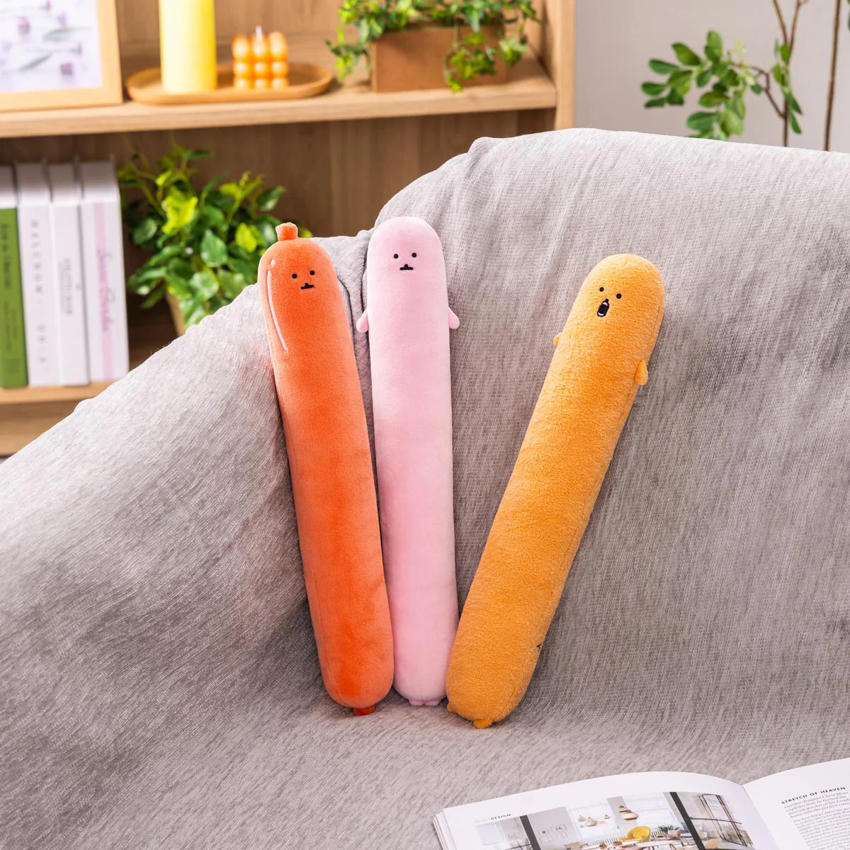 Nagano | Nagano Characters | Squeal With Pi~! Nigi Nigi Stick Plush Toy - Gyoniso With Film