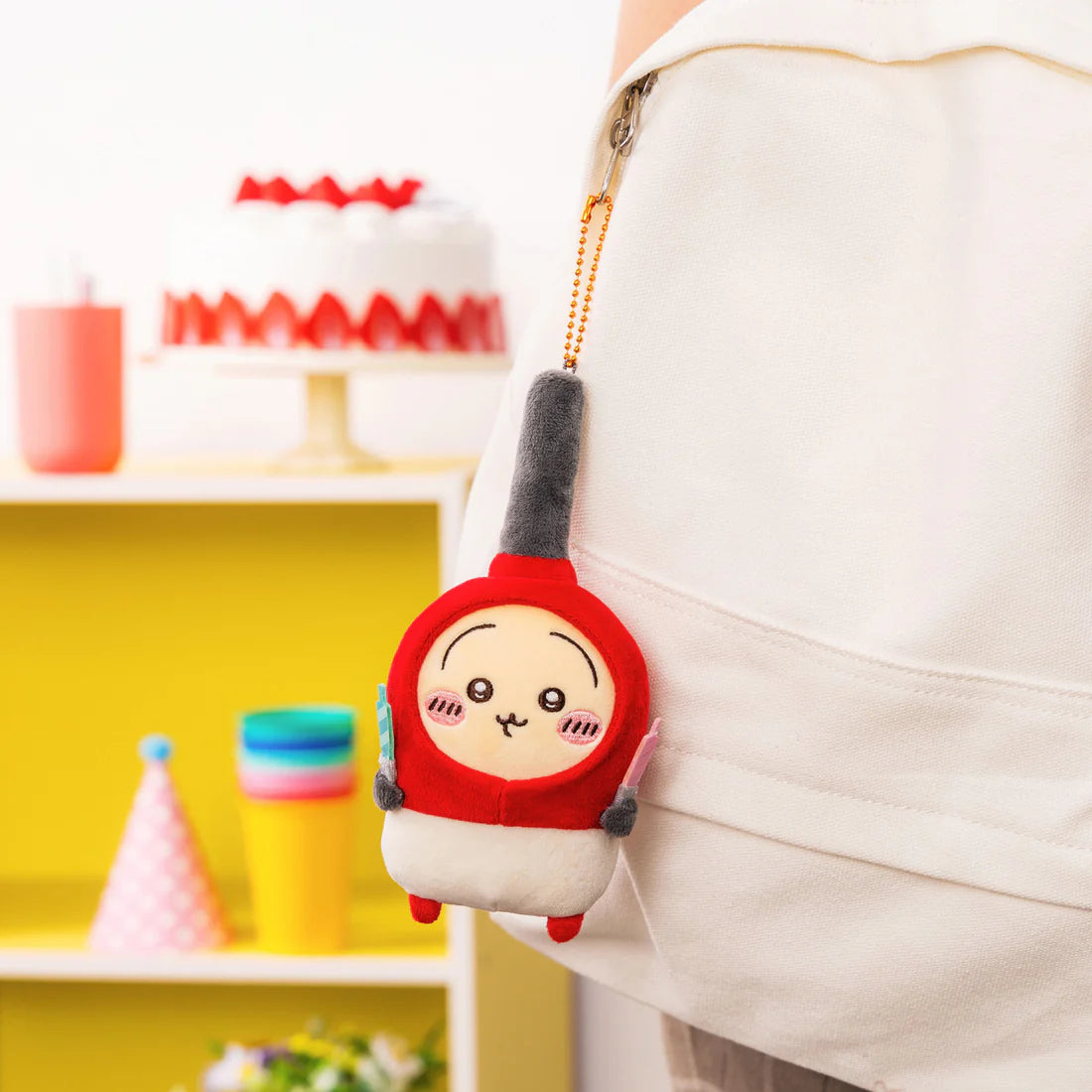 Chiikawa | 'Chiikawa Whip Birthday Mascot - Hachiware