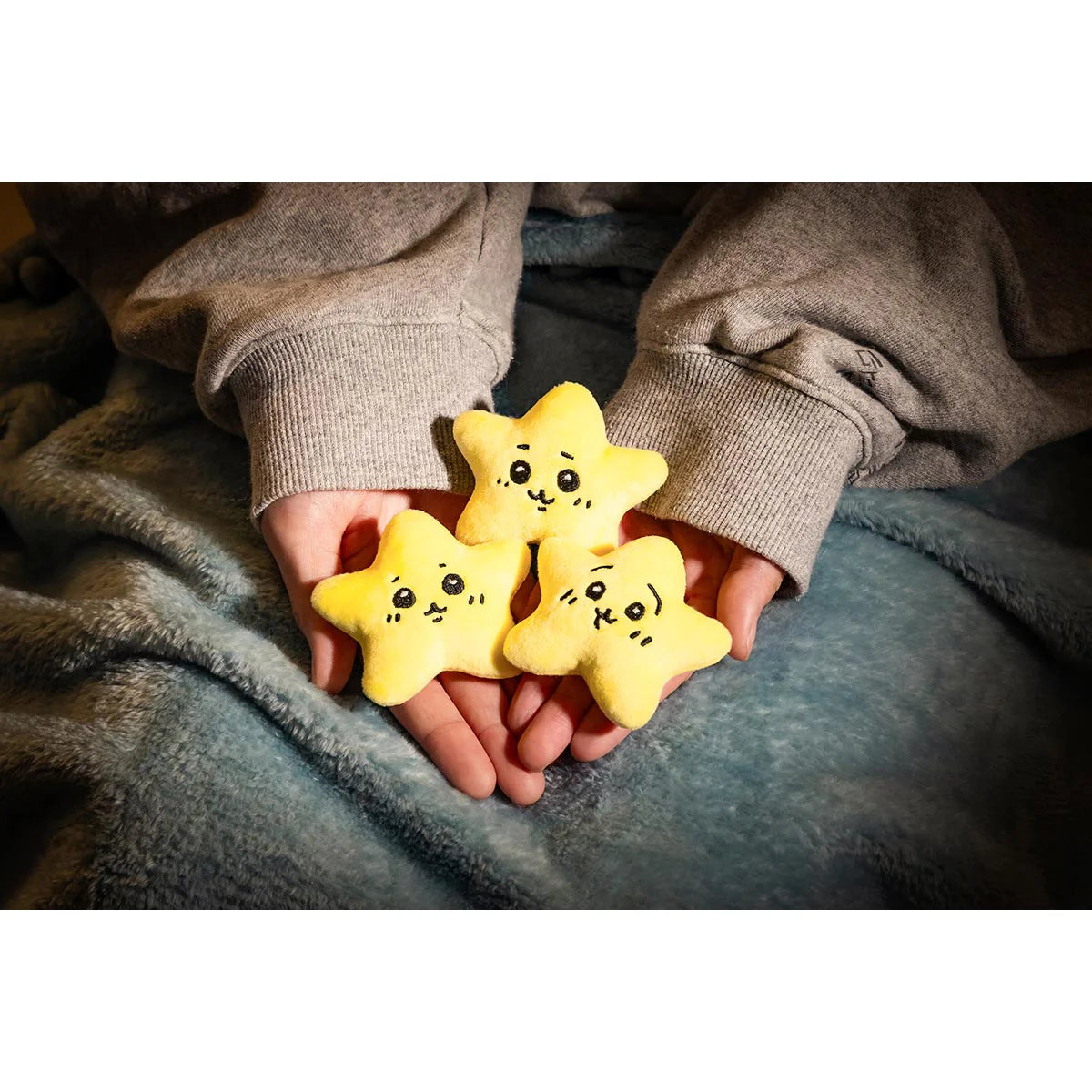 Chiikawa | 'Chiikawa Shooting Star Plush Badge Set of 3