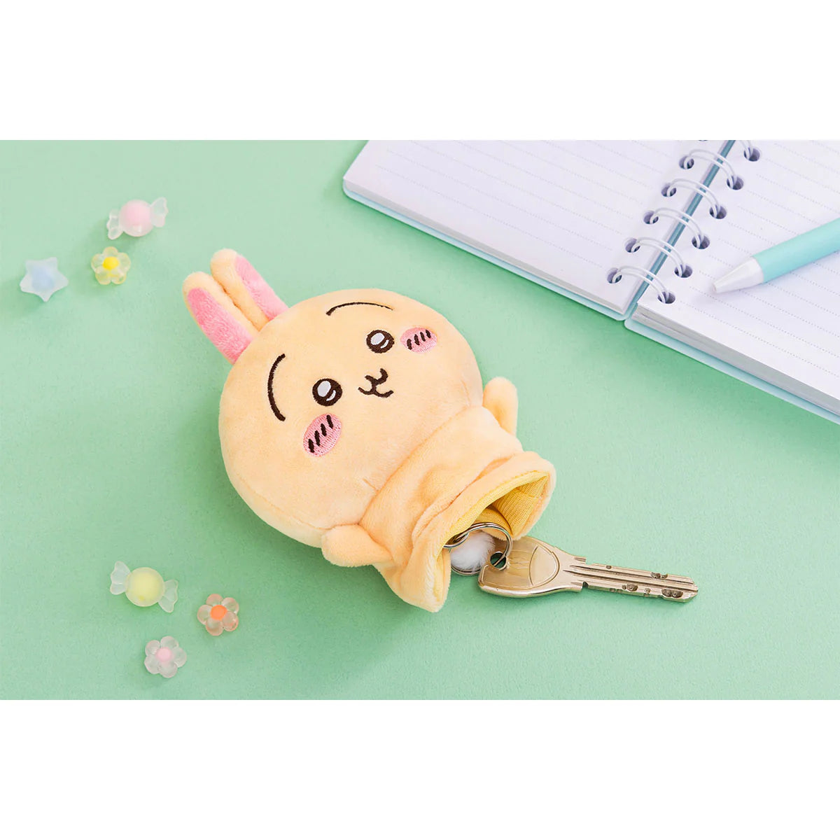 Chiikawa | Chiikawa Plush Key Cover - Hachiware