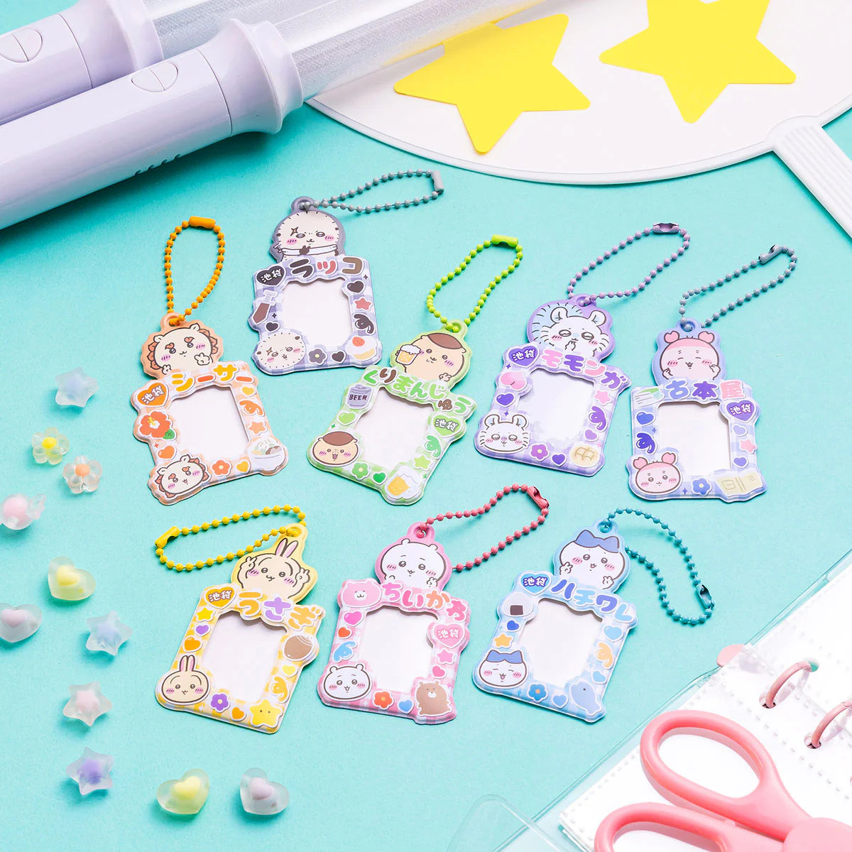 Chiikawa | 'Chiikawa Go! IKEBUKURO Trading Mini Photo Holder Blind Box (All 8 Types)