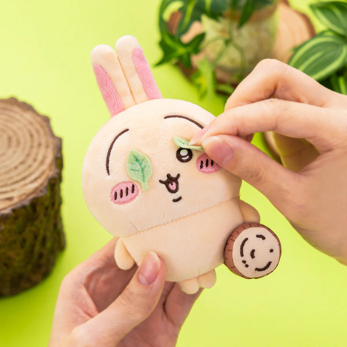 Chiikawa | 'Chiikawa Is This Watermelon Splitting...? Mascot - Hachiware