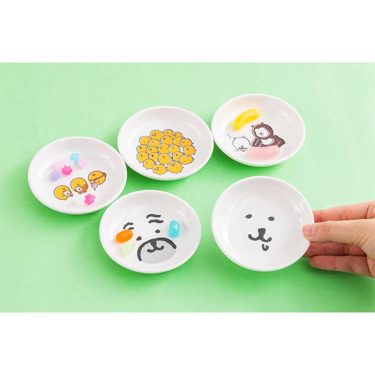 Nagano x Chiikawa | Nagano Characters Melamine Mamezara Plate - Usagi