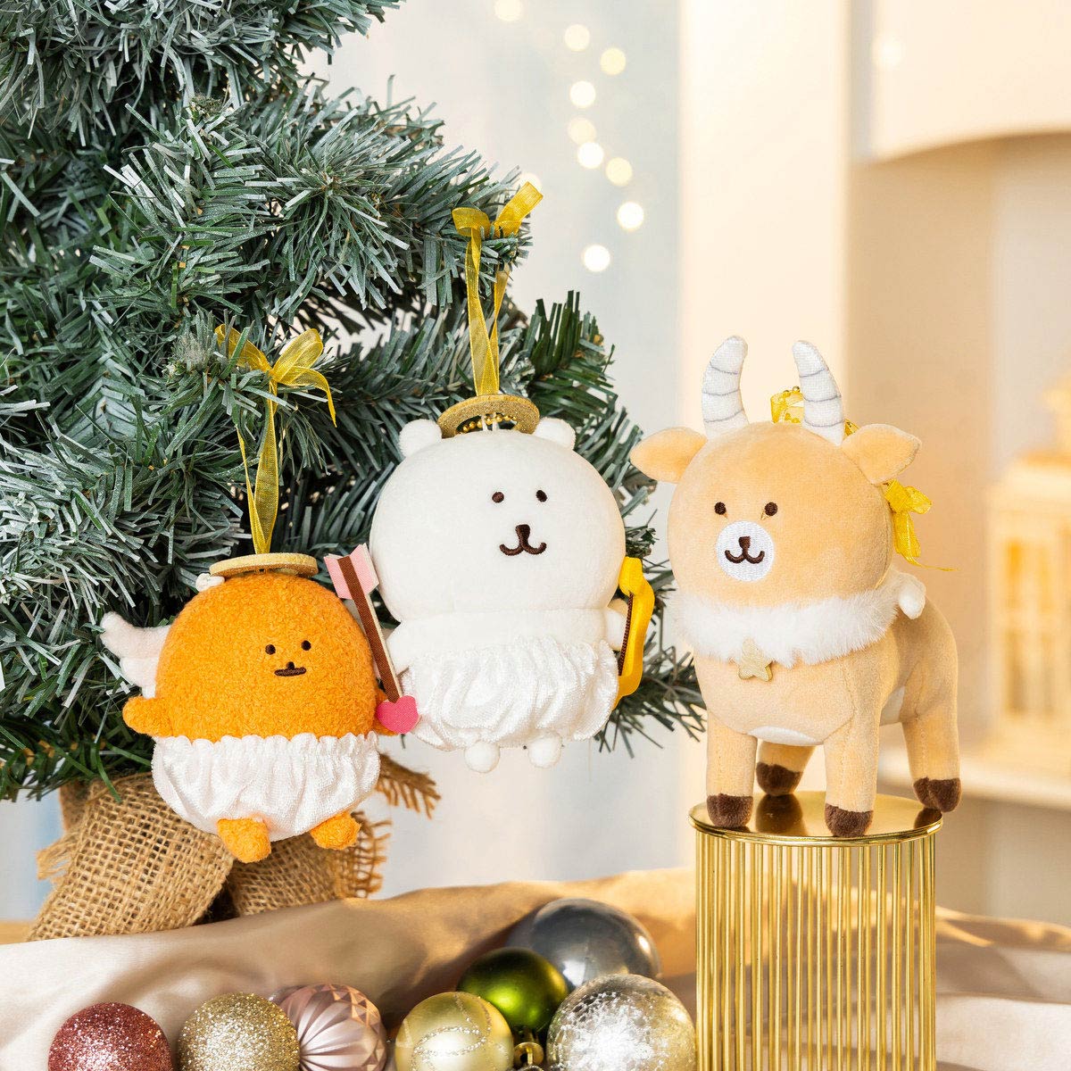 Nagano | Nagano Characters Fluffy Angel Mascot - Mogura Croquette