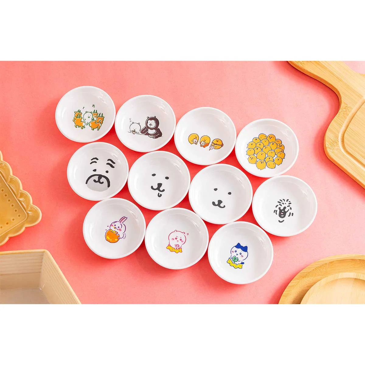 Nagano x Chiikawa | Nagano Characters Melamine Mamezara Plate - Usagi