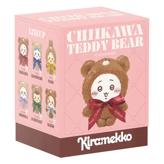 Chiikawa | 'Chiikawa Kiramekko Teddy Bear (6 Types)