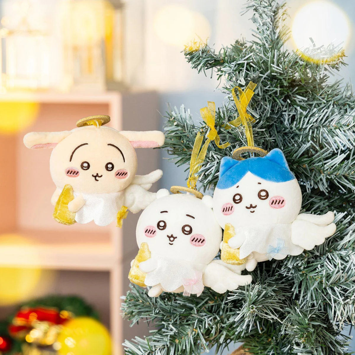 Nagano | Nagano Characters Fluffy Angel Mascot - Mogura Croquette