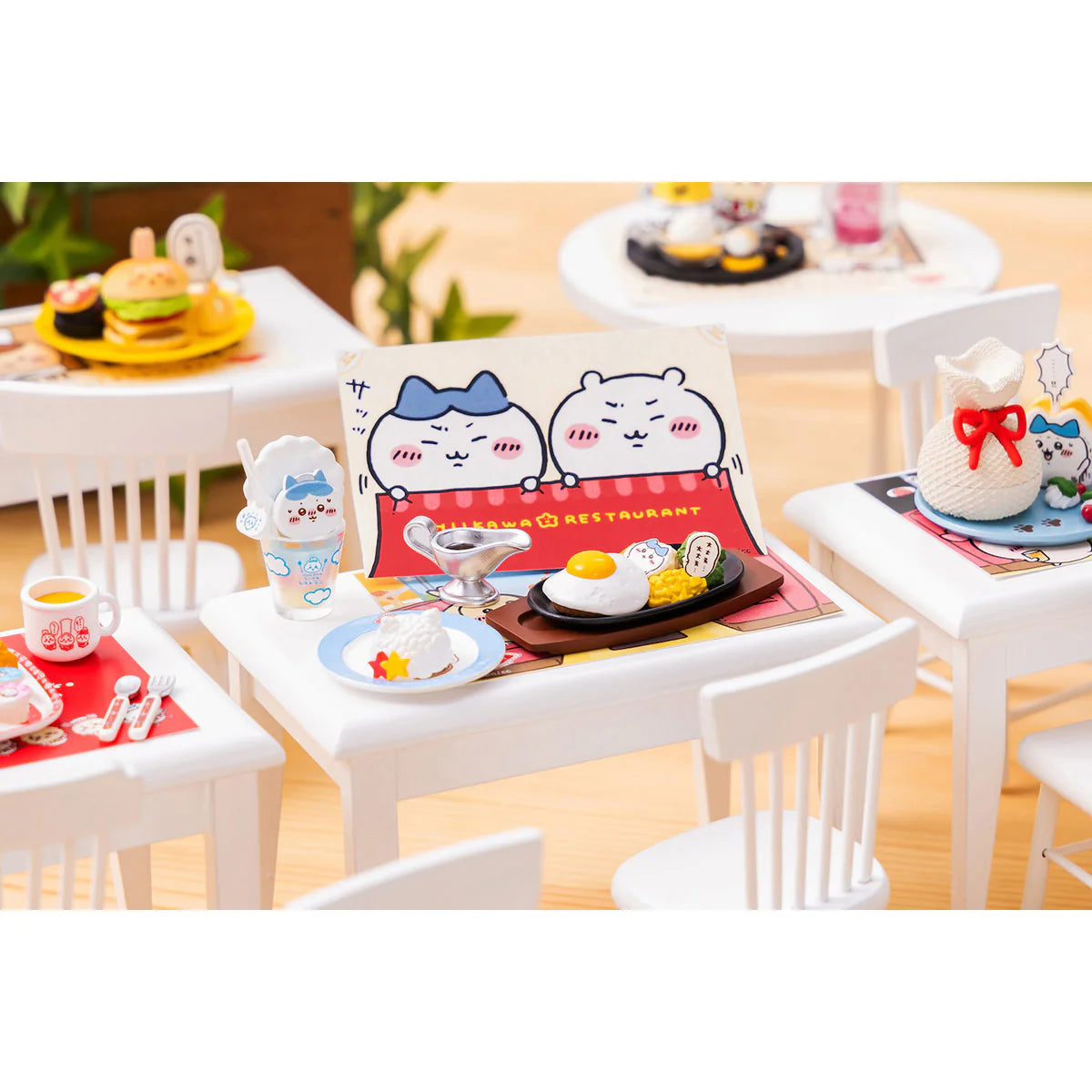 Chiikawa | 'Chiikawa Restaurant Mini Figure Collection (8 types)