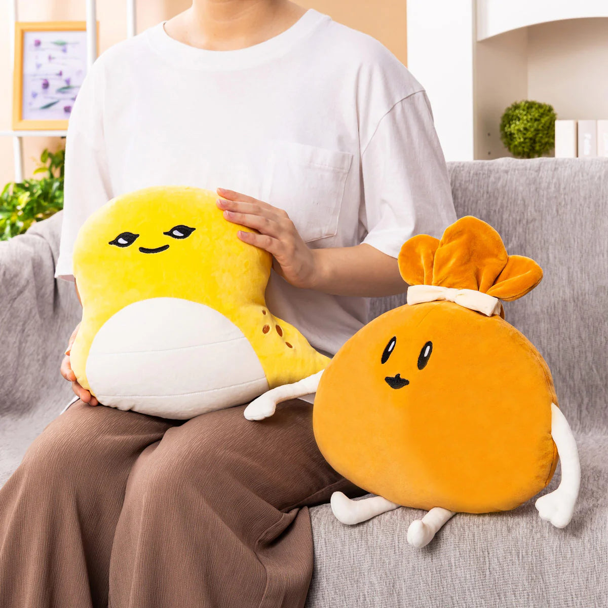 Nagano | Nagano Characters 2way Neck Pillow (Nagano Bear)