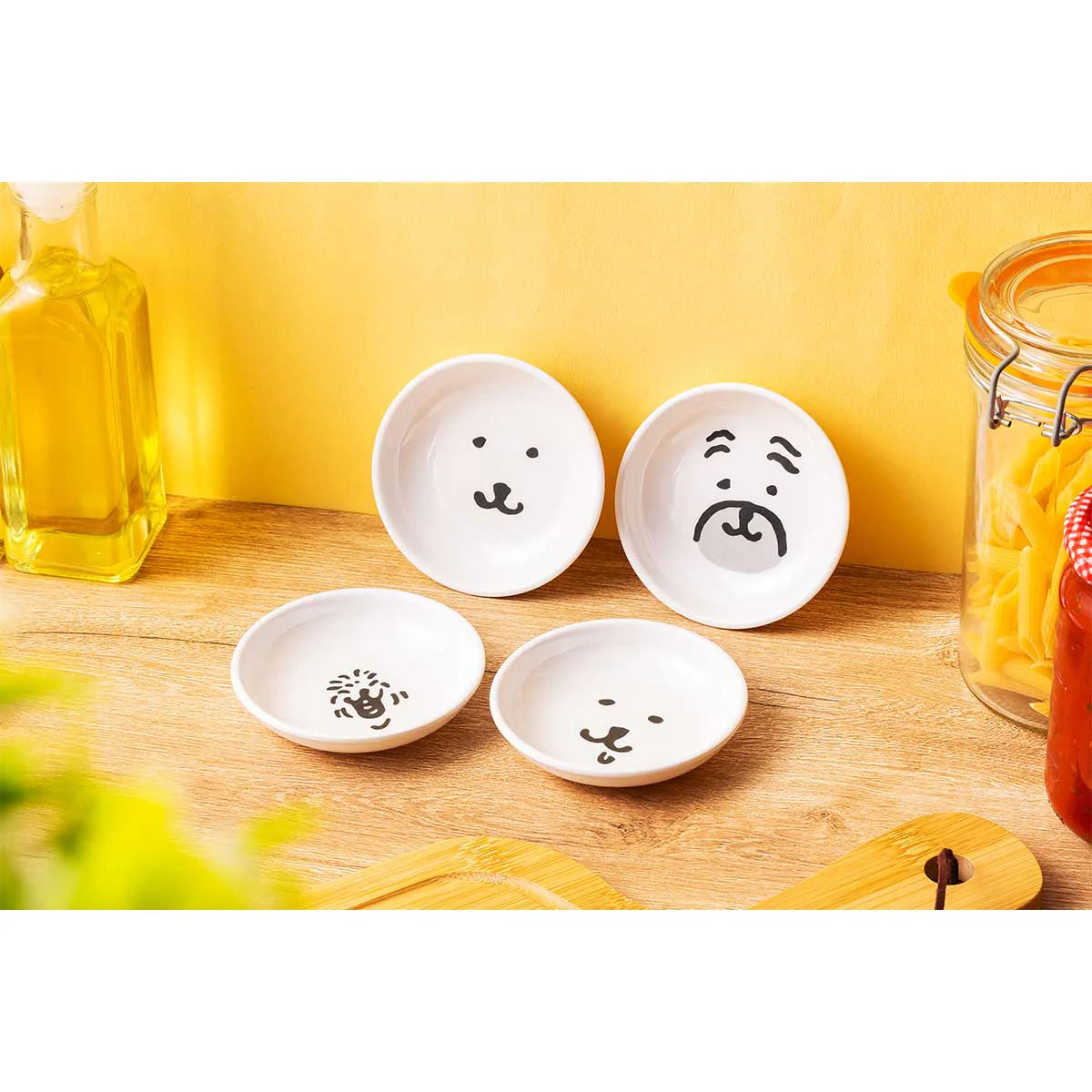 Nagano x Chiikawa | Nagano Characters Melamine Mamezara Plate - Usagi