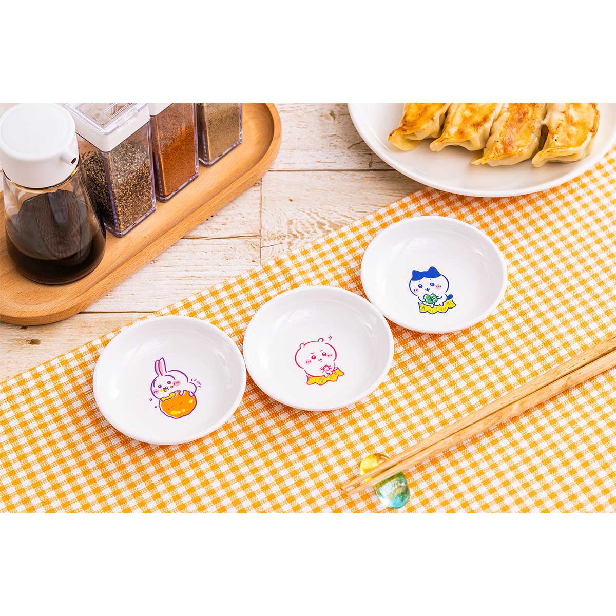 Nagano x Chiikawa | Nagano Characters Melamine Mamezara Plate - Usagi