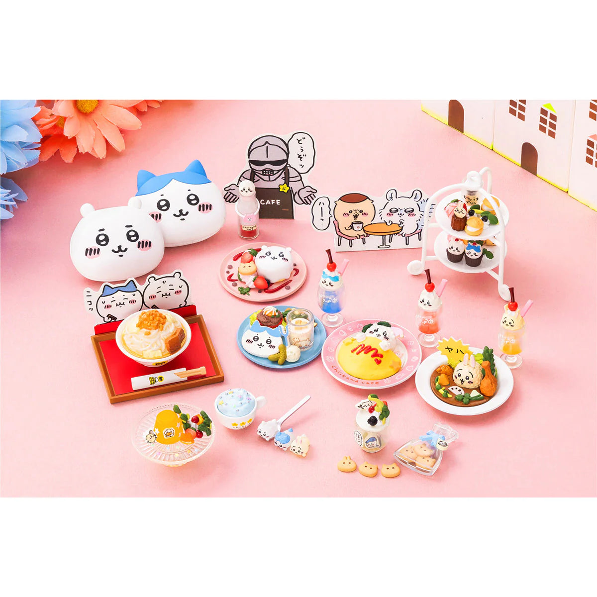 Chiikawa | 'Chiikawa Café Mini Figure Collection (8 types)