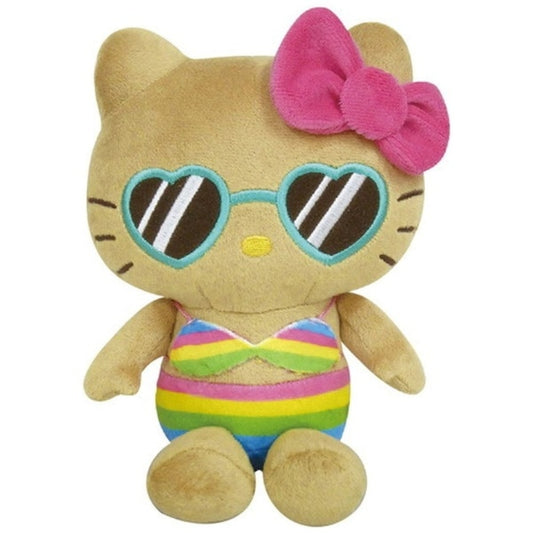 Sanrio | Sanrio Hello Kitty Sunburn Tanning Series Plush Toy - Sunglass