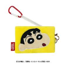 Crayon Shin-chan | Crayon Shin-chan Square Pass Case