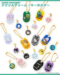 Sanrio | Sanrio Characters Acrylic Mini Charm Blind Box