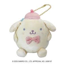 Sanrio | Yume Fuwa Dreamy Pompompurin Plush Ballchain