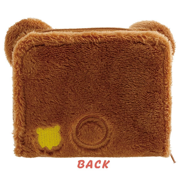 San-X | Rilakkuma Plush Wallet - Chairokoguma WL38004