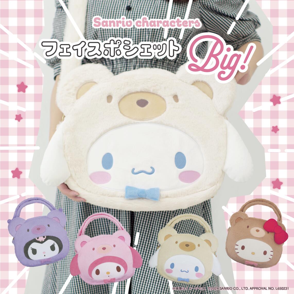 Sanrio | Hello Kitty BIG Bag Shoulder Face Pochette