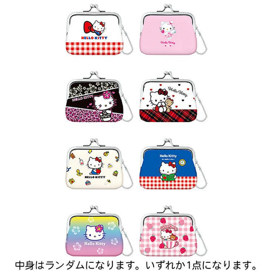 Sanrio | Hello Kitty Trading Gamaguchi Retro Coin Purse Blind Box (8 Types)