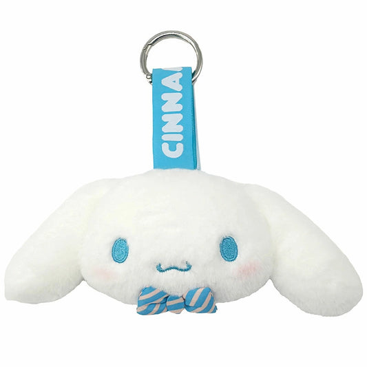 Sanrio | Sanrio Characters Face Tag Mascot - Cinnamoroll