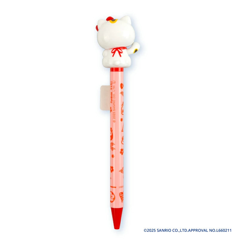 Sanrio | Hello Kitty Beckoning Cat Action Pen