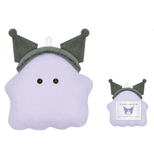 Sanrio Crux | Obakenu PetaFure Collaboration | Kuromi Mascot BallChain