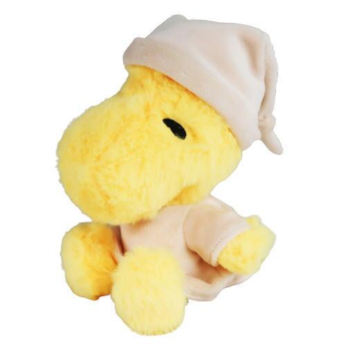 PEANUTS |  FUWAKUTA Snoopy Pajamas  Fluffy Plush - Woodstock 188793-23