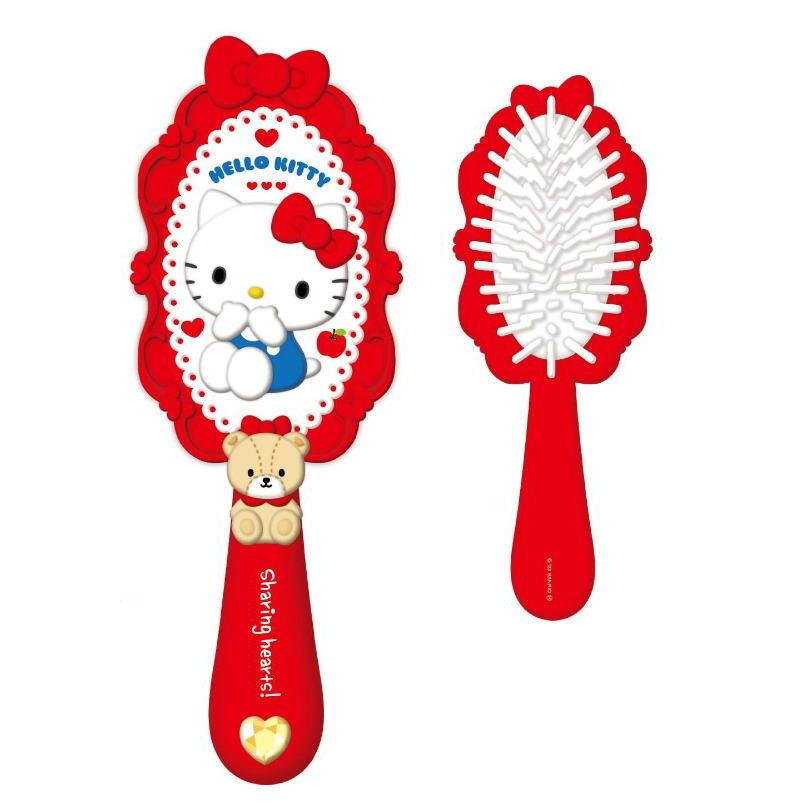 Sanrio K Company | Hair Brush - Hello Kitty