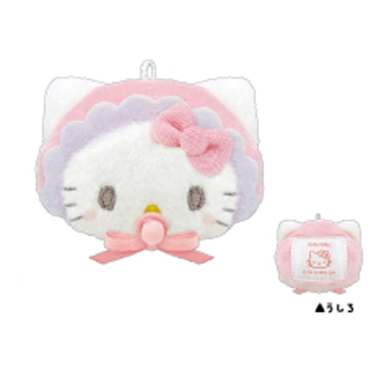 Sanrio | Sanrio Characters Baby Version | Baby Roll Flat Keychain - Hello Kitty