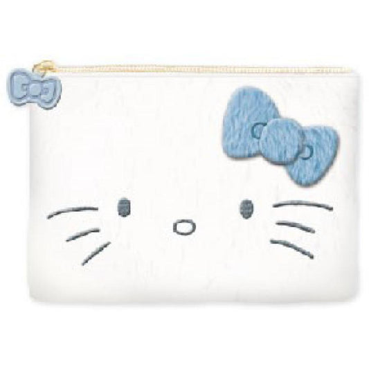 Sanrio | Hello Kitty Lizy Blue Sagara Tissue Pouch - White