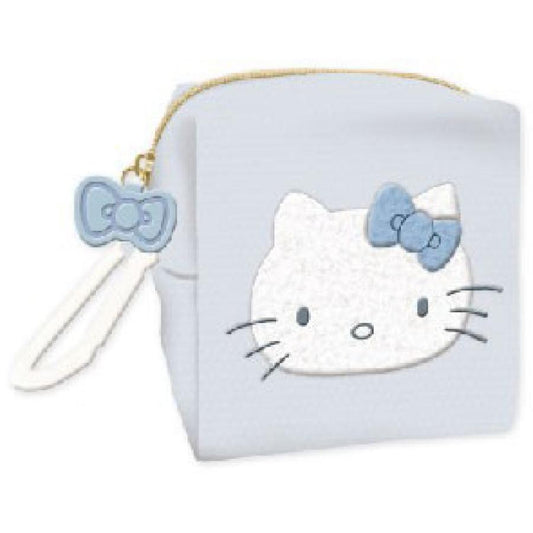 Sanrio | Hello Kitty Lizy Blue Sagara Mini Pouch - Blue