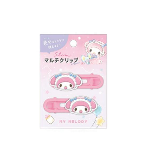 Sanrio | Sanrio Characters Baby Version Slim Multi Clip - My Melody