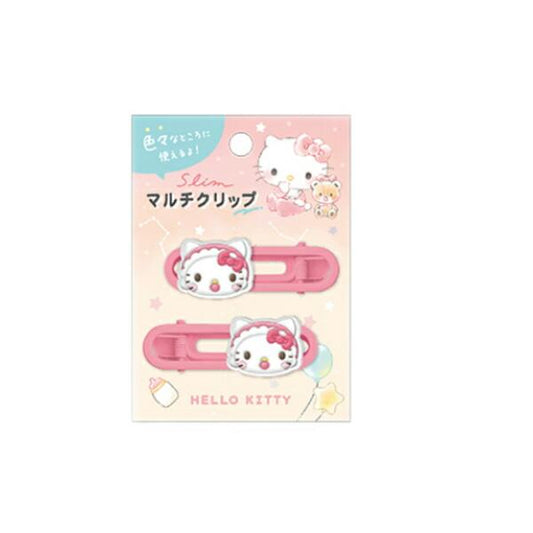 Sanrio | Sanrio Characters Baby Version Slim Multi Clip - Hello Kitty