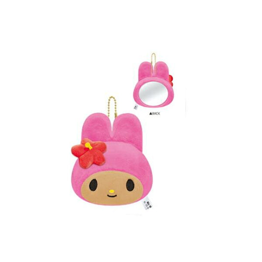 Sanrio | Sanrio Characters Sunburn Tanning Series Plush Mirror - My Melody