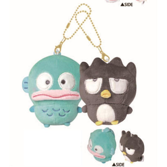 Sanrio | Sanrio Characters Marumoch Nico Nui Magnet Mascot Keychain - Hangyodong x Bad Badtz-Maru