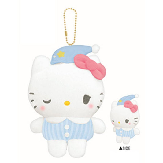 Sanrio | Sanrio Munyatto Series Plush Keychain - Hello Kitty