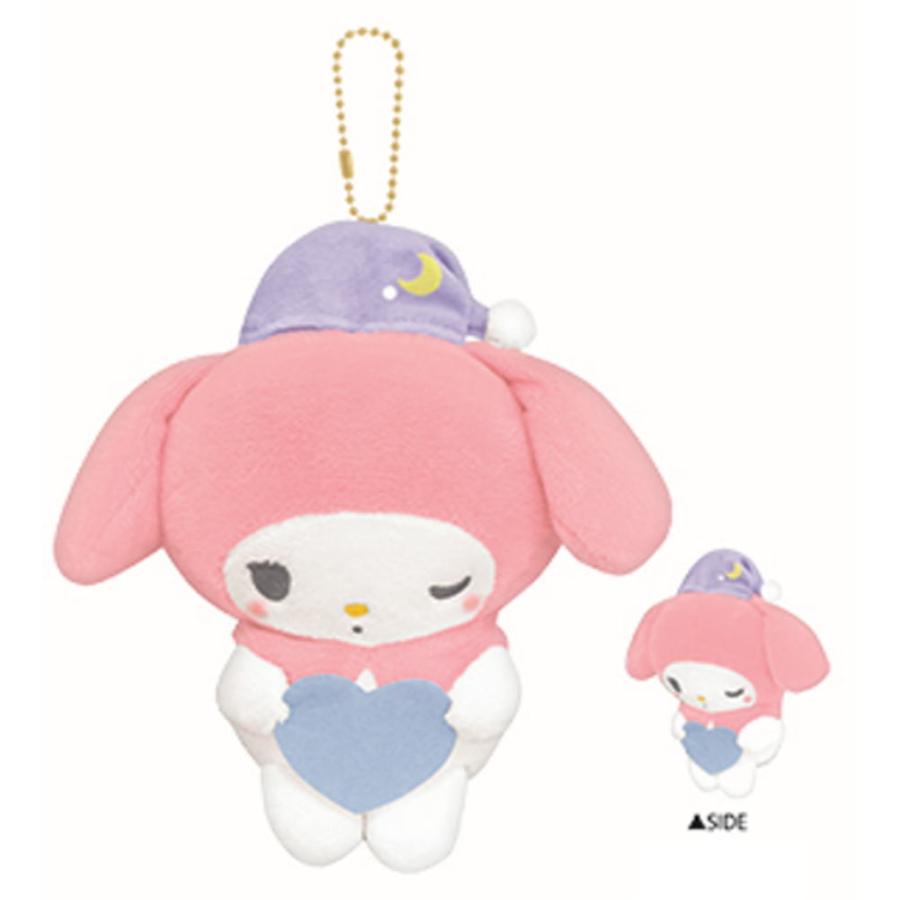 Sanrio | Sanrio Munyatto Series Plush Keychain - My Melody