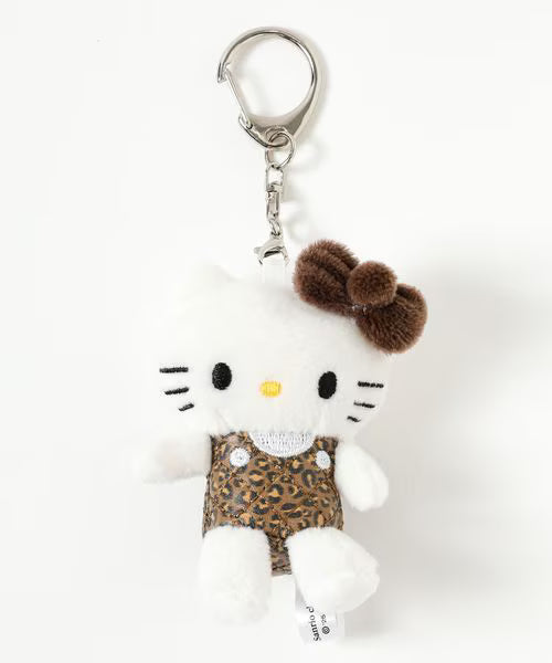 Sanrio | LOWRYS FARM me% x Sanrio Characters Hello Kitty Plush Keychain Ver.6 (15 Types)