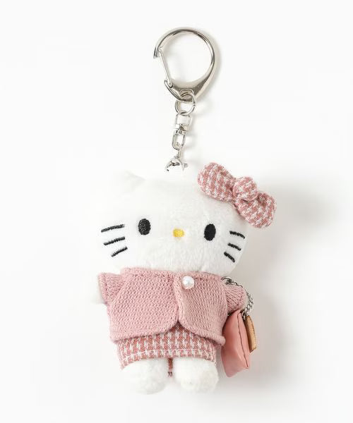 Sanrio | LOWRYS FARM me% x Sanrio Characters Hello Kitty Plush Keychain Ver.6 (15 Types)