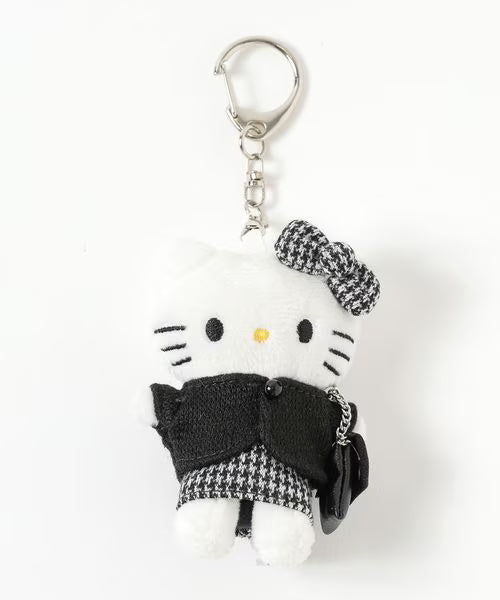 Sanrio | LOWRYS FARM me% x Sanrio Characters Hello Kitty Plush Keychain Ver.6 (15 Types)