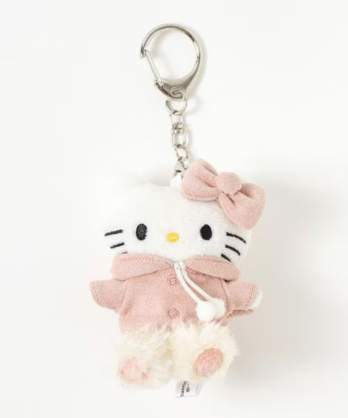 Sanrio | LOWRYS FARM me% x Sanrio Characters Hello Kitty Plush Keychain Ver.6 (15 Types)