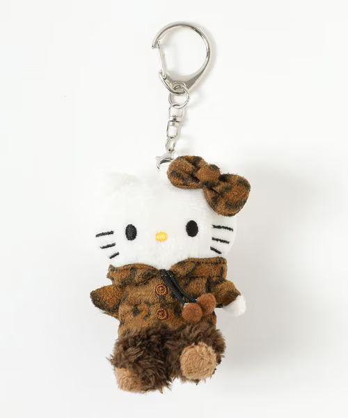 Sanrio | LOWRYS FARM me% x Sanrio Characters Hello Kitty Plush Keychain Ver.6 (15 Types)