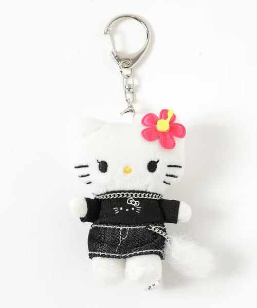 Sanrio | LOWRYS FARM me% x Sanrio Characters Hello Kitty Plush Keychain Ver.6 (15 Types)