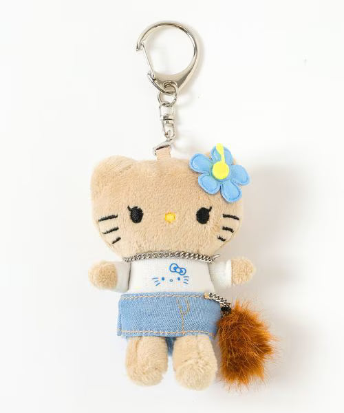 Sanrio | LOWRYS FARM me% x Sanrio Characters Hello Kitty Plush Keychain Ver.6 (15 Types)