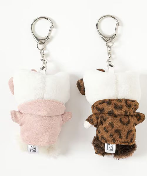 Sanrio | LOWRYS FARM me% x Sanrio Characters Hello Kitty Plush Keychain Ver.6 (15 Types)