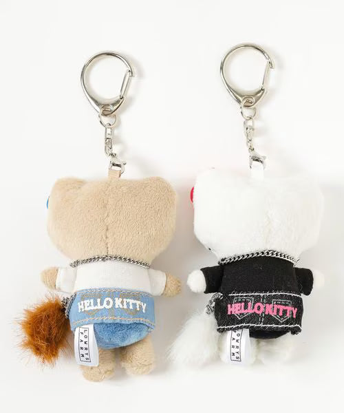 Sanrio | LOWRYS FARM me% x Sanrio Characters Hello Kitty Plush Keychain Ver.6 (15 Types)