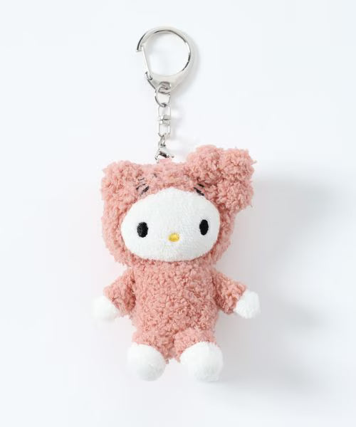 Sanrio | LOWRYS FARM me% x Sanrio Characters Hello Kitty Plush Keychain Ver.6 (15 Types)