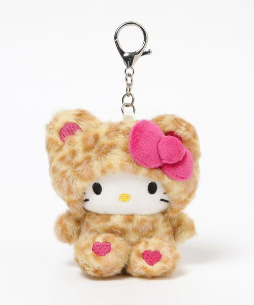 Sanrio | HELLO KITTY x GLOBAL WORK Mascot Charm - 01 Brown Leopard